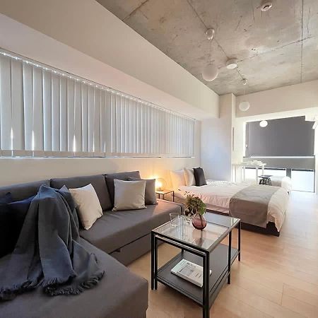 Bhotel Nekoyard - Cozy Studio Near Peace Park & City Center 히로시마 외부 사진