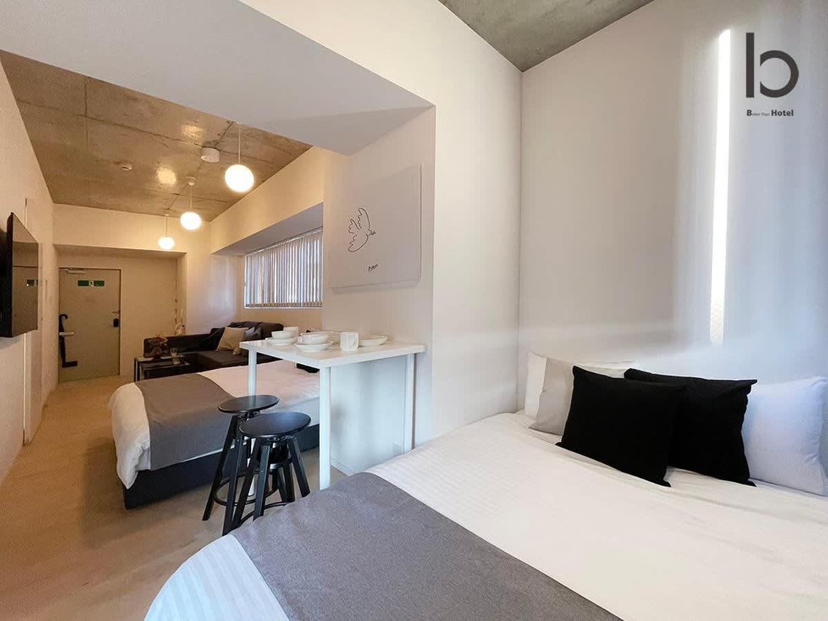 Bhotel Nekoyard - Cozy Studio Near Peace Park & City Center 히로시마 외부 사진