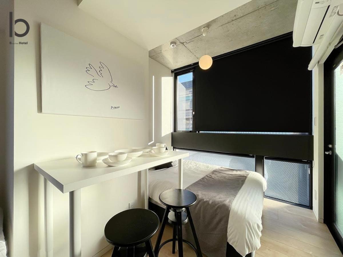Bhotel Nekoyard - Cozy Studio Near Peace Park & City Center 히로시마 외부 사진
