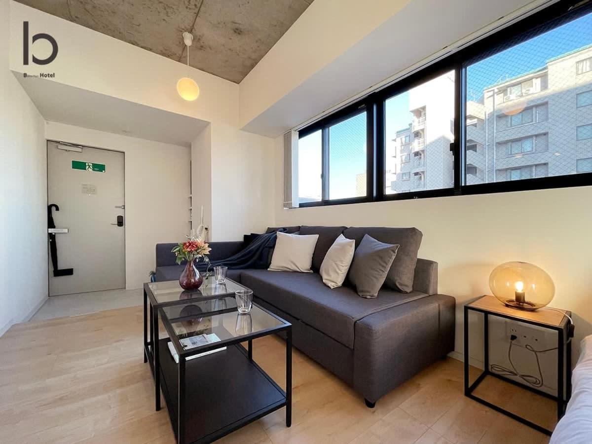 Bhotel Nekoyard - Cozy Studio Near Peace Park & City Center 히로시마 외부 사진