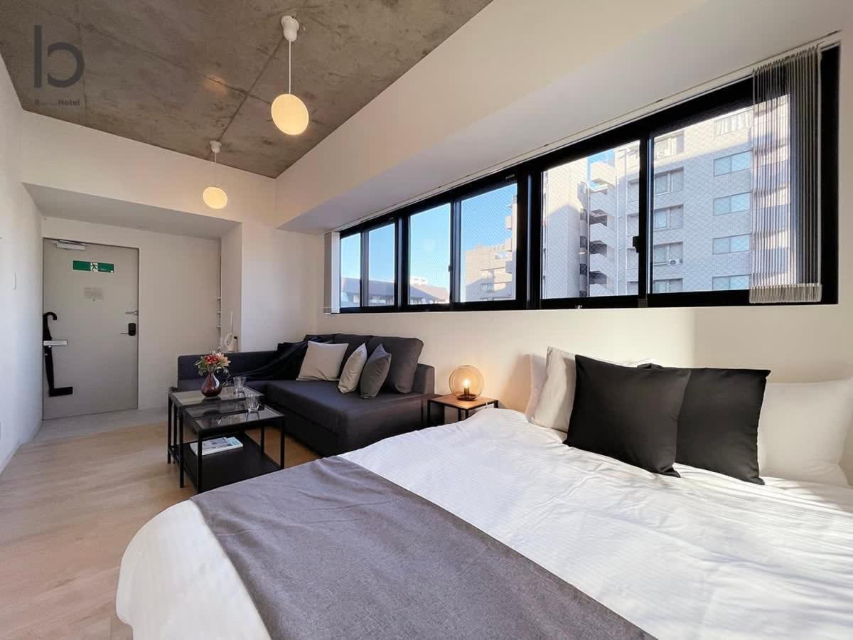 Bhotel Nekoyard - Cozy Studio Near Peace Park & City Center 히로시마 외부 사진
